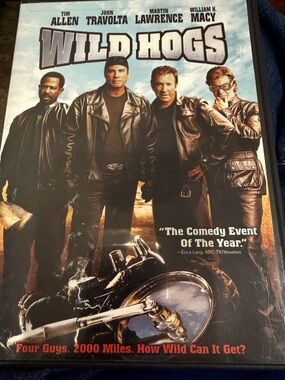 Wild hogs dvd PG13